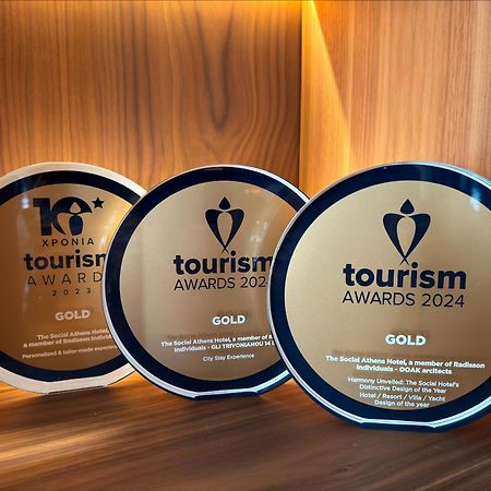The Social Athens Hotel, A Member Of Radisson Individuals Экстерьер фото
