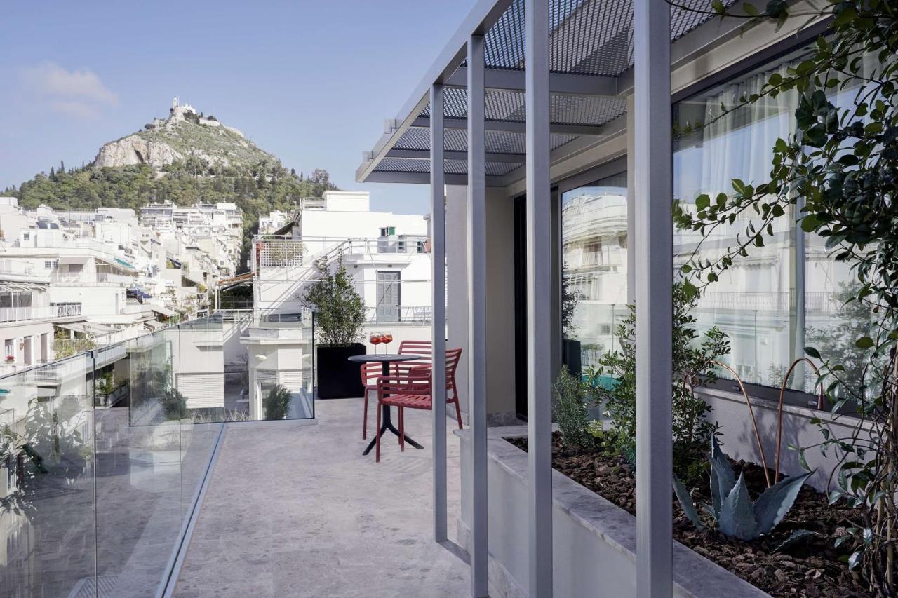 The Social Athens Hotel, A Member Of Radisson Individuals Экстерьер фото